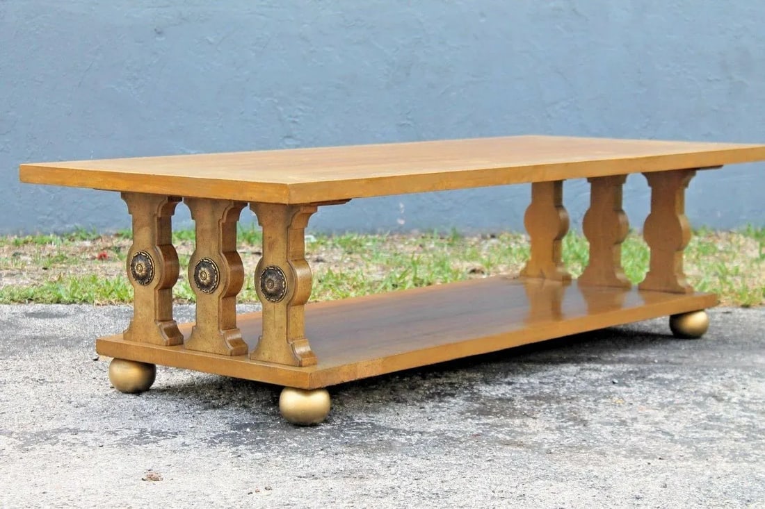 C1960's Mid Century Large Coffee Table - 2
