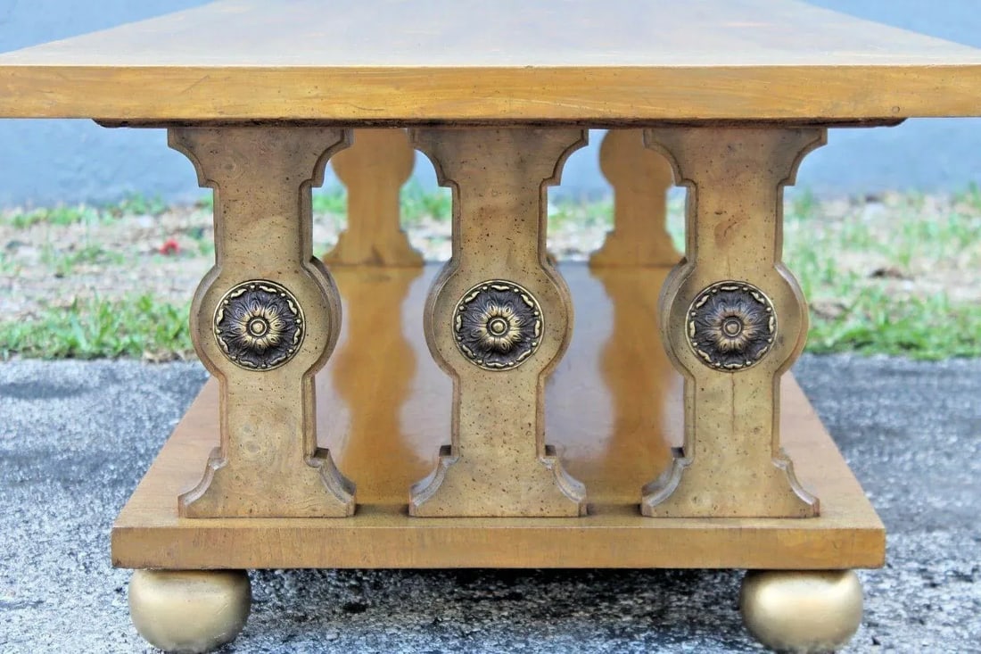 C1960's Mid Century Large Coffee Table - 3