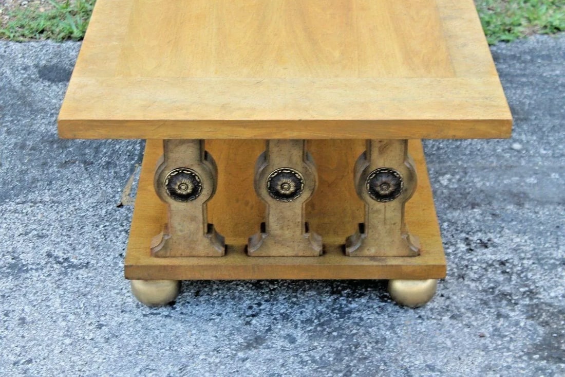 C1960's Mid Century Large Coffee Table - 4