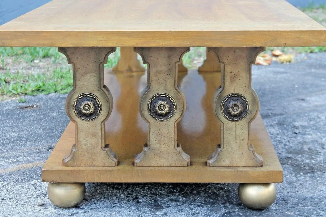 C1960's Mid Century Large Coffee Table - 7