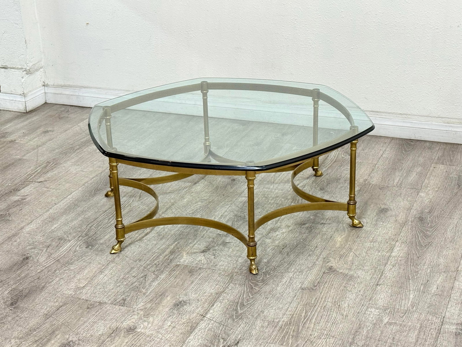 Hollywood Regency Coffee Table - 2