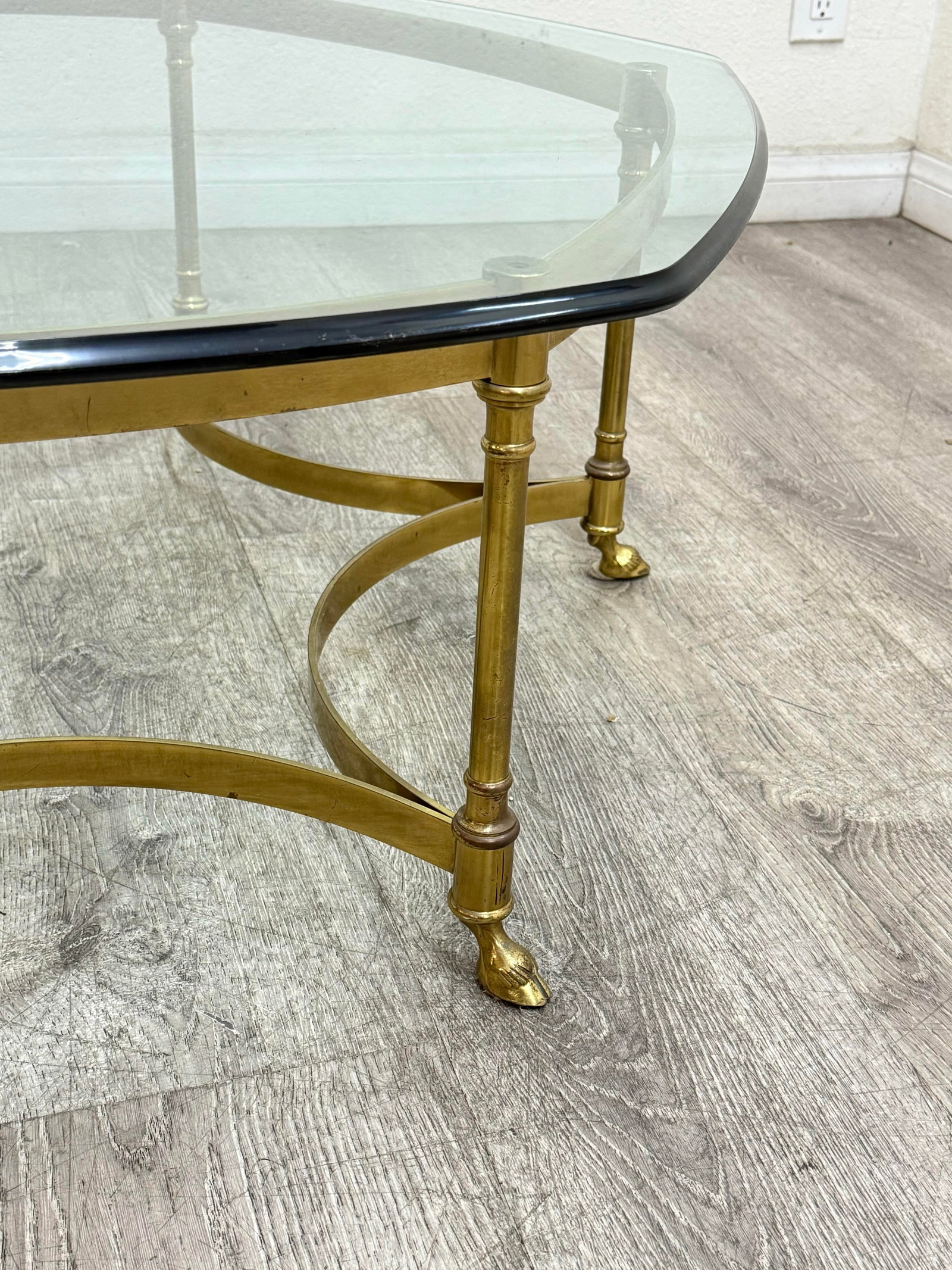 Hollywood Regency Coffee Table - 3