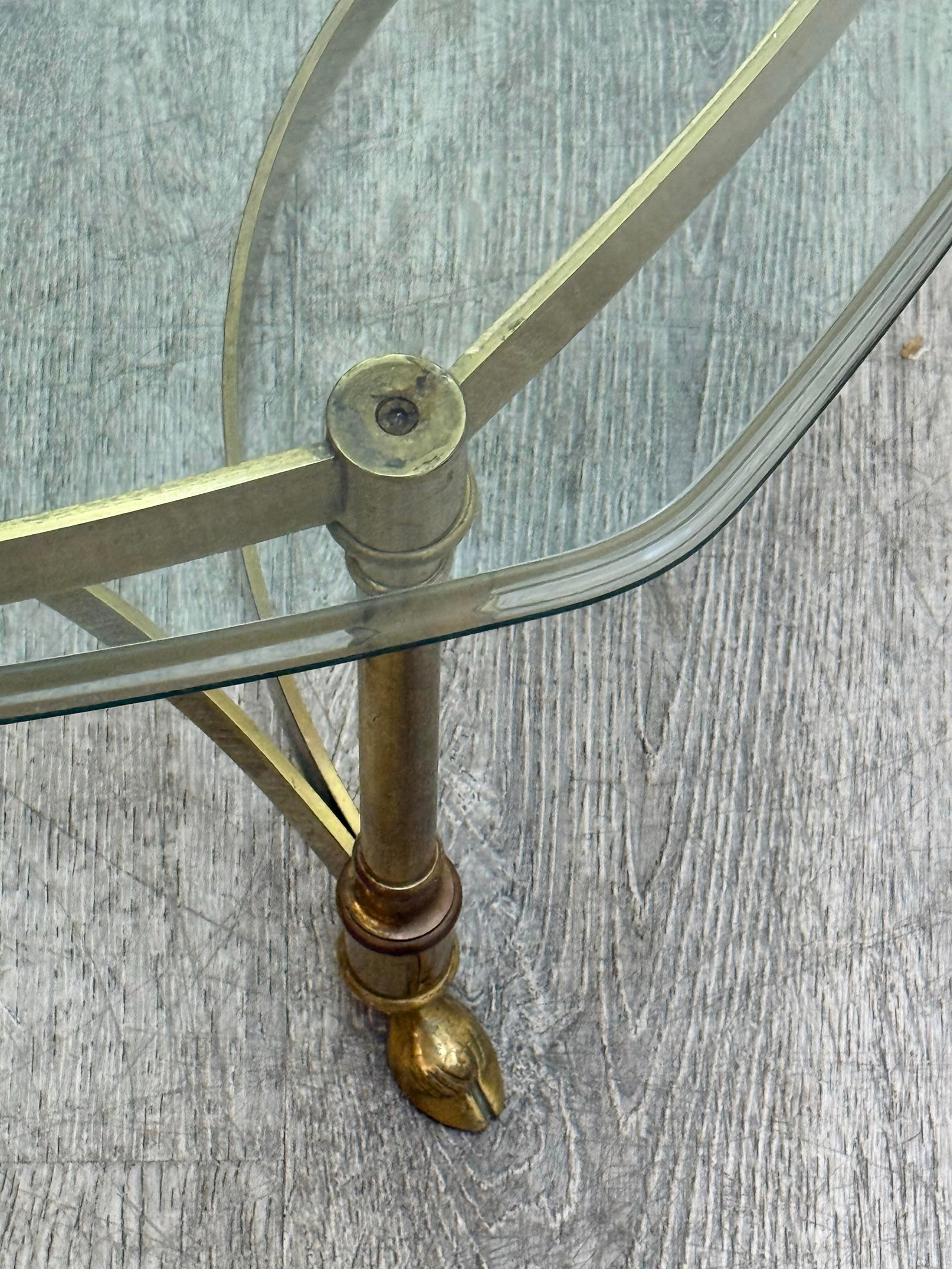 Hollywood Regency Coffee Table - 5