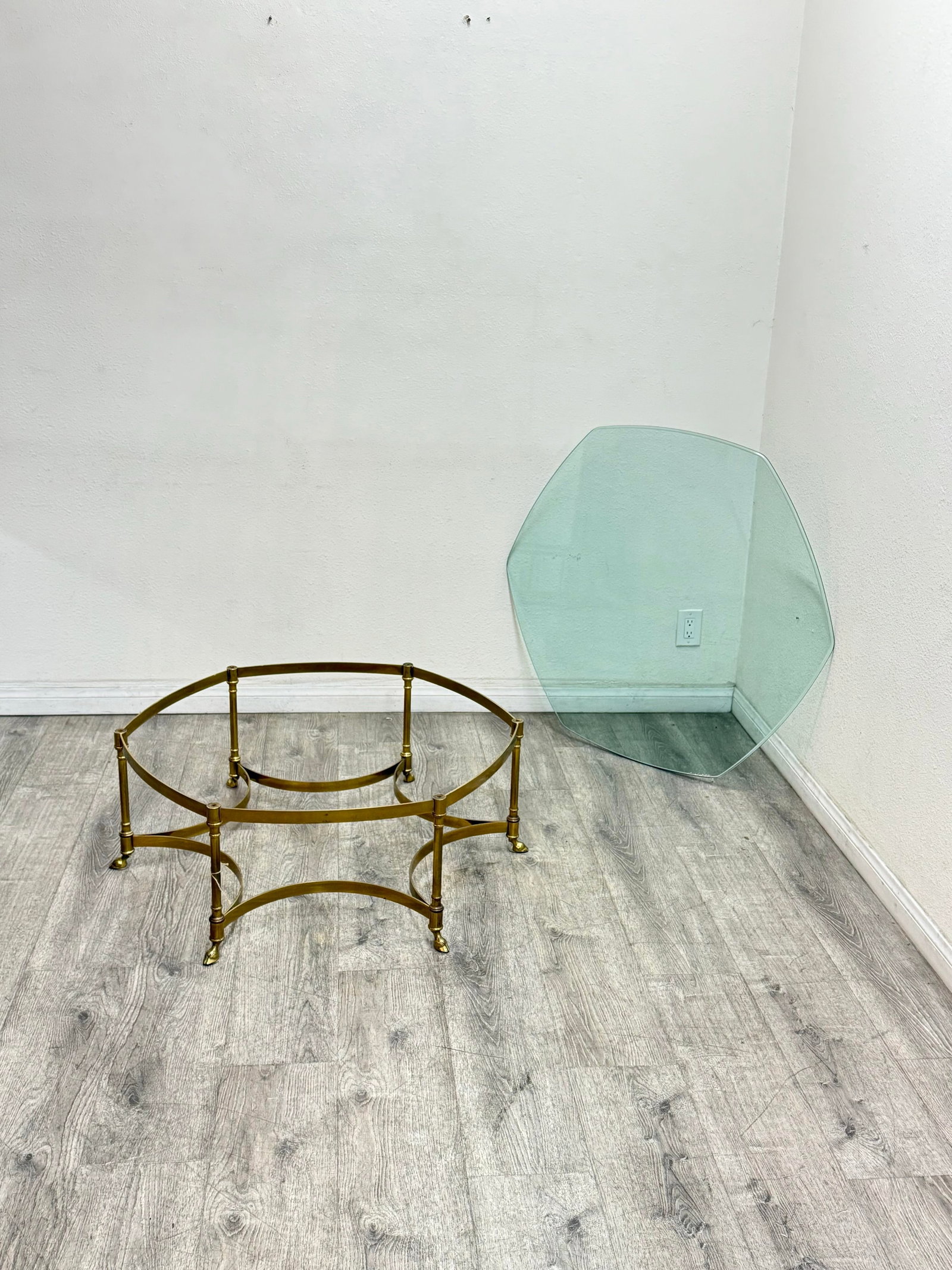 Hollywood Regency Coffee Table - 6