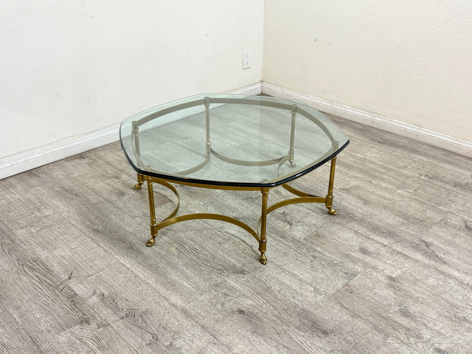 Hollywood Regency Coffee Table - 7