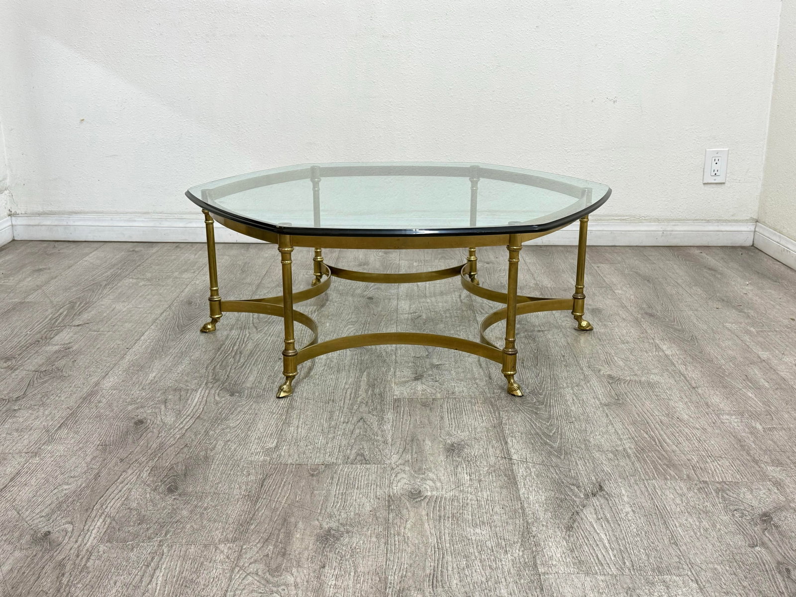 Hollywood Regency Coffee Table - 8