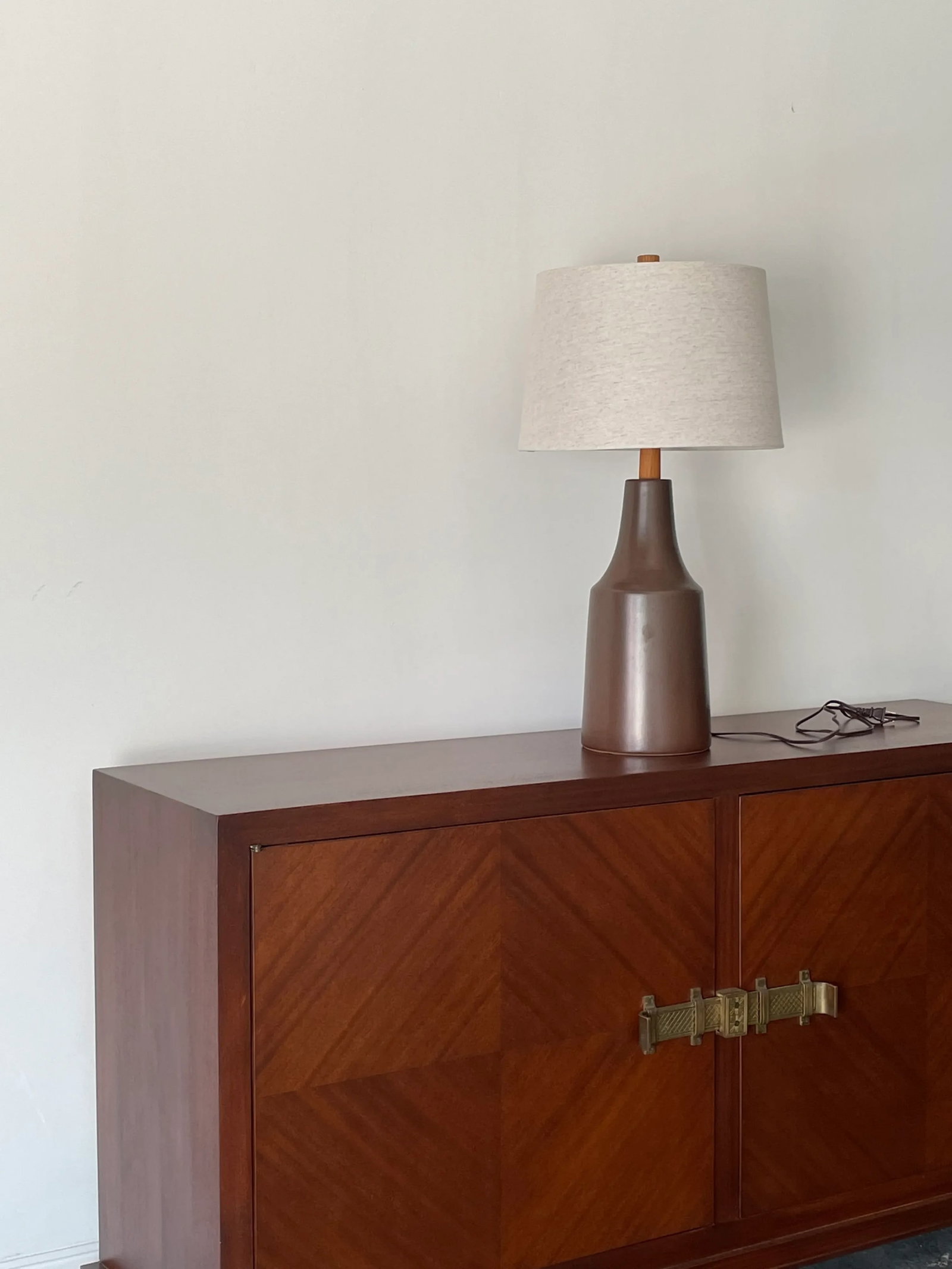 Vintage 1960s Large Martz Table Lamp - 2