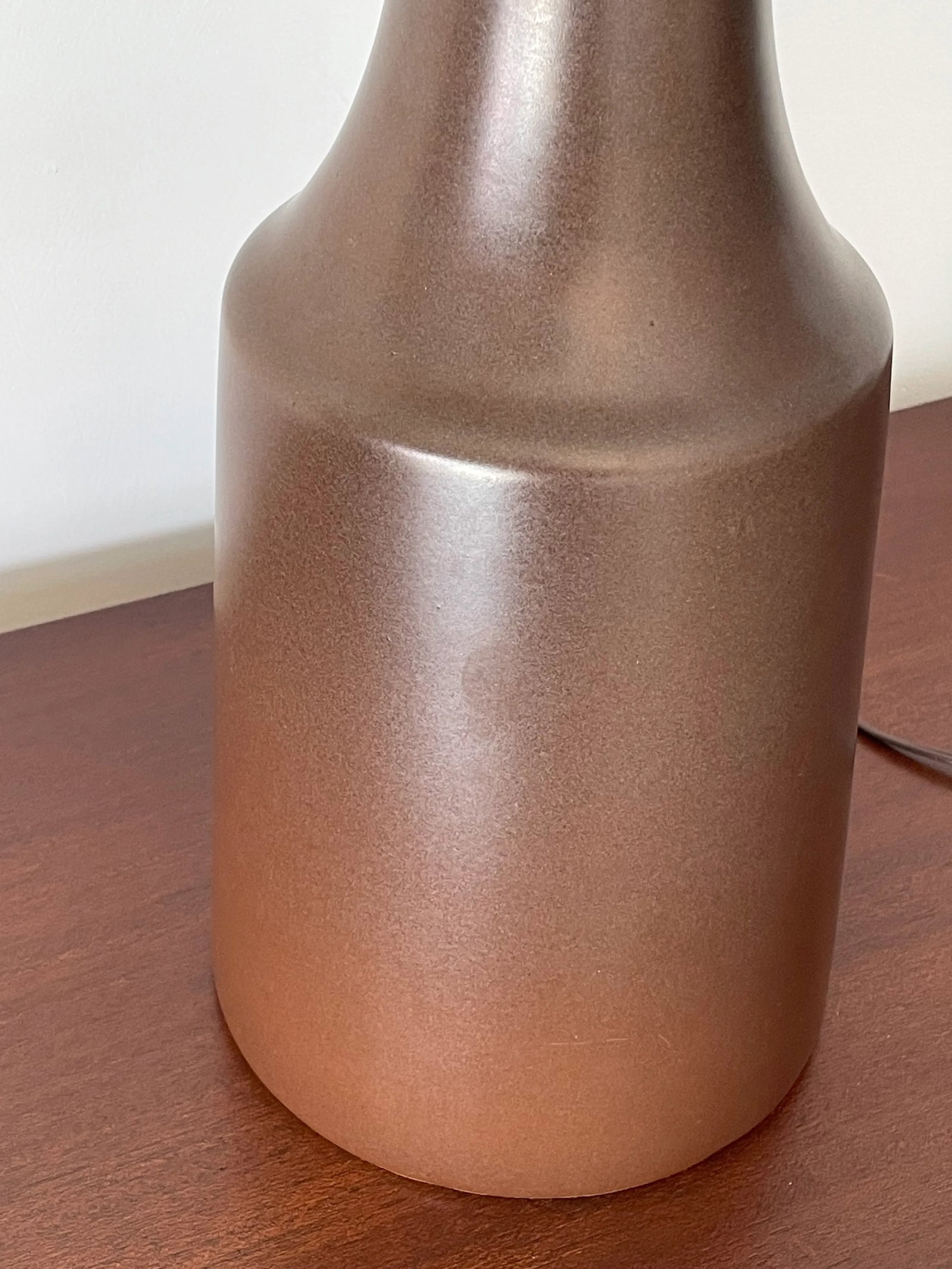 Vintage 1960s Large Martz Table Lamp - 3