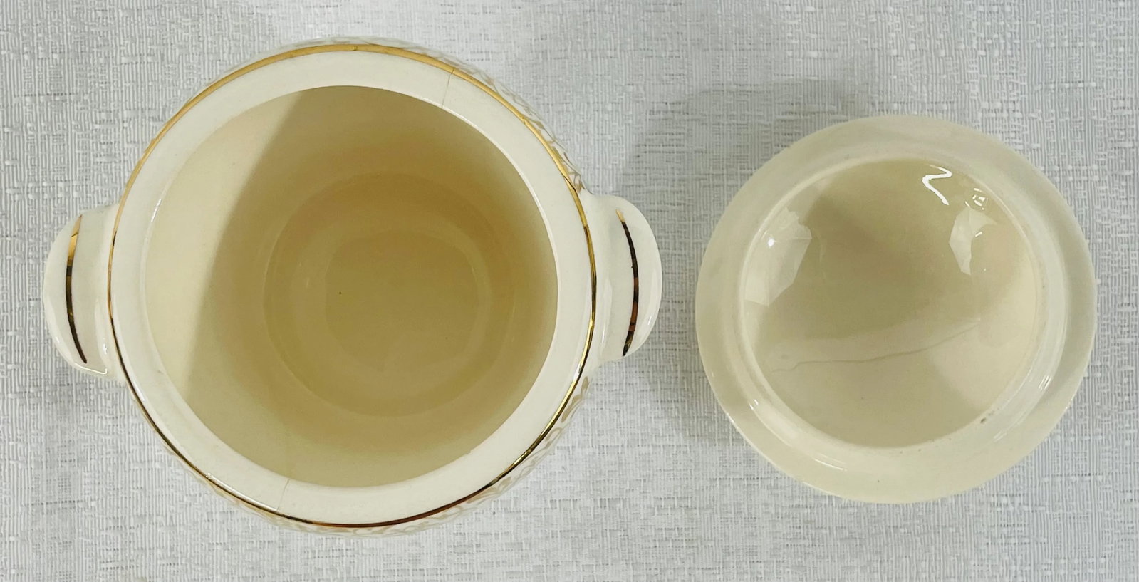 Triumph Limoges Usa. â€œRosalieâ€ Stamped With 22k Gold Trim, Set - 5