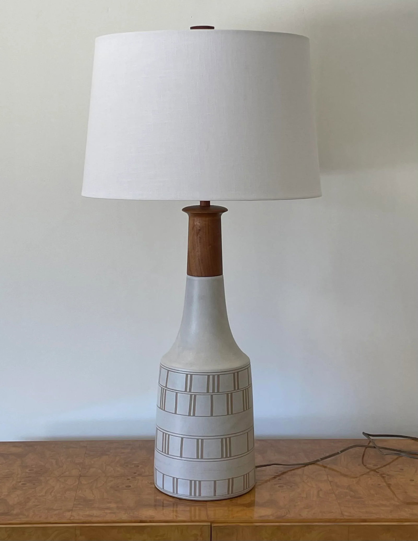 1960s Large Ceramic Table Lamp by Jane and Gordon Martz - 2