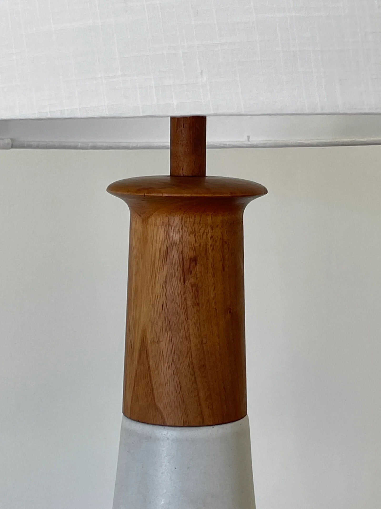 1960s Large Ceramic Table Lamp by Jane and Gordon Martz - 3