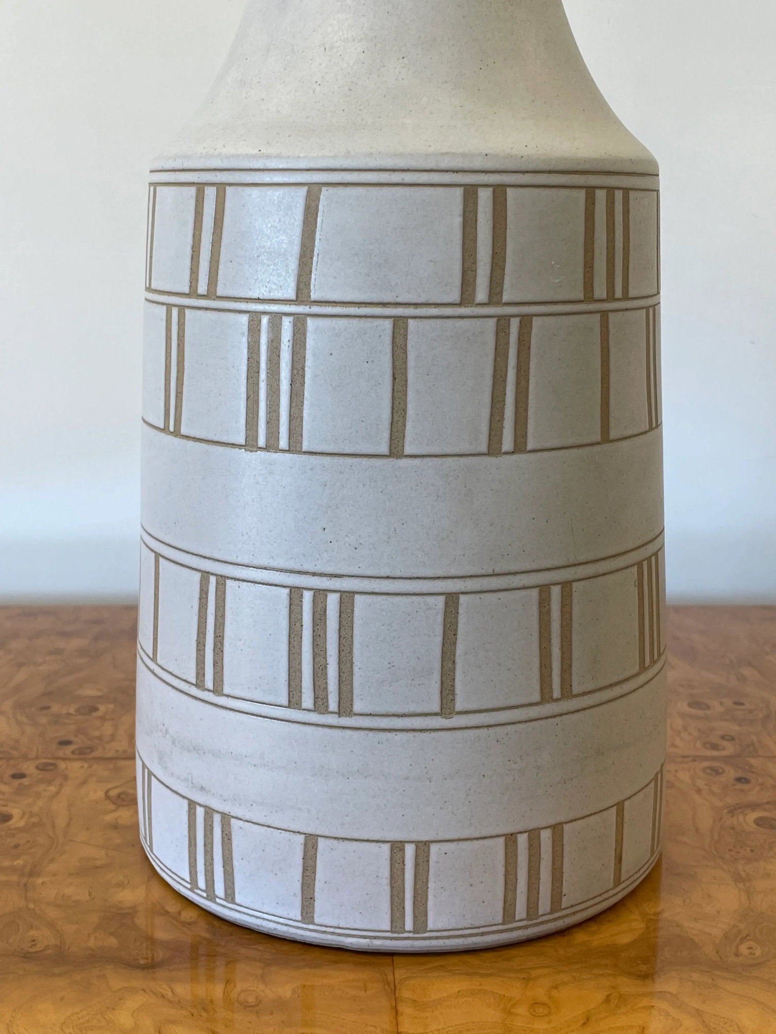 1960s Large Ceramic Table Lamp by Jane and Gordon Martz - 4