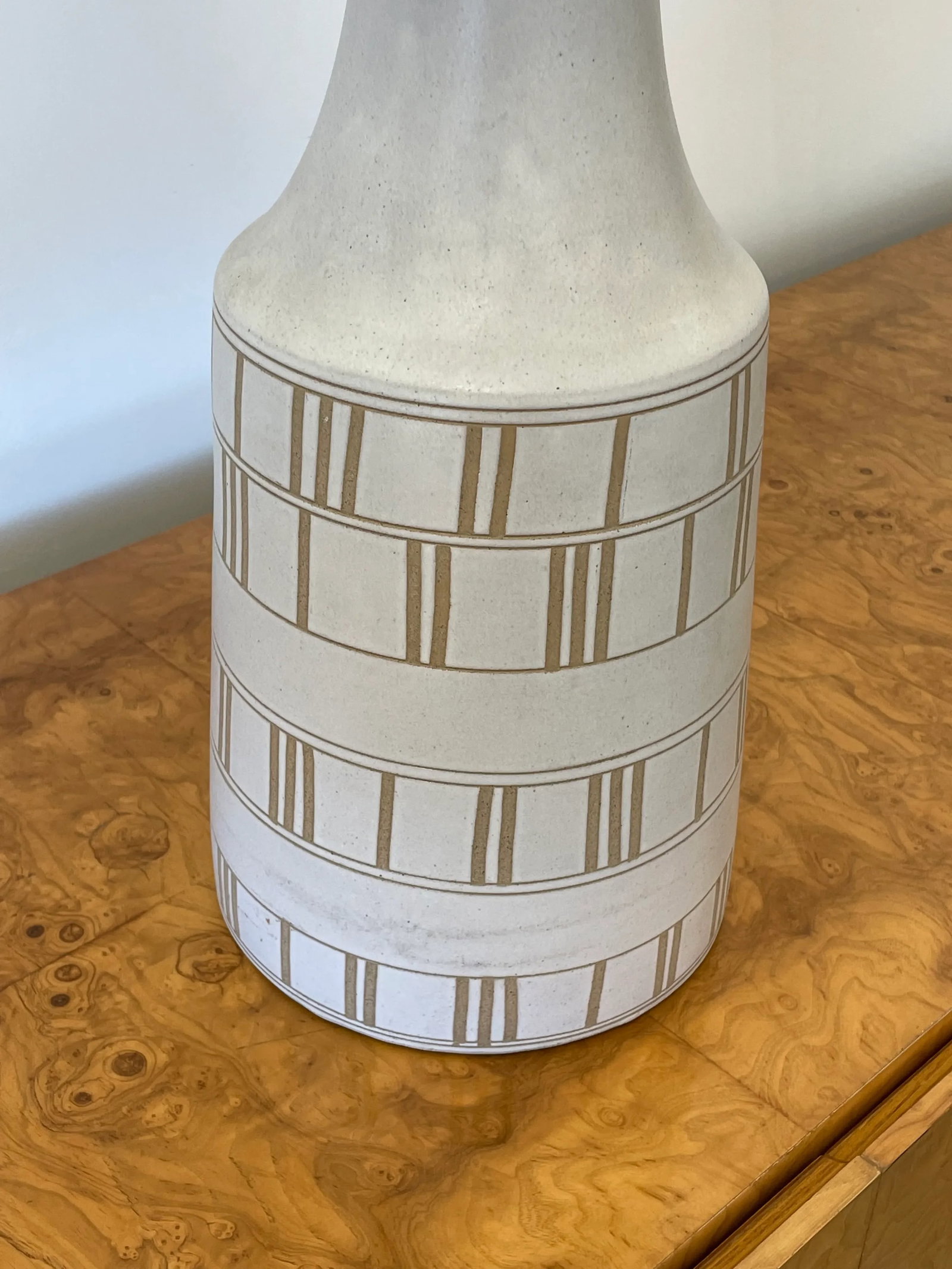 1960s Large Ceramic Table Lamp by Jane and Gordon Martz - 5