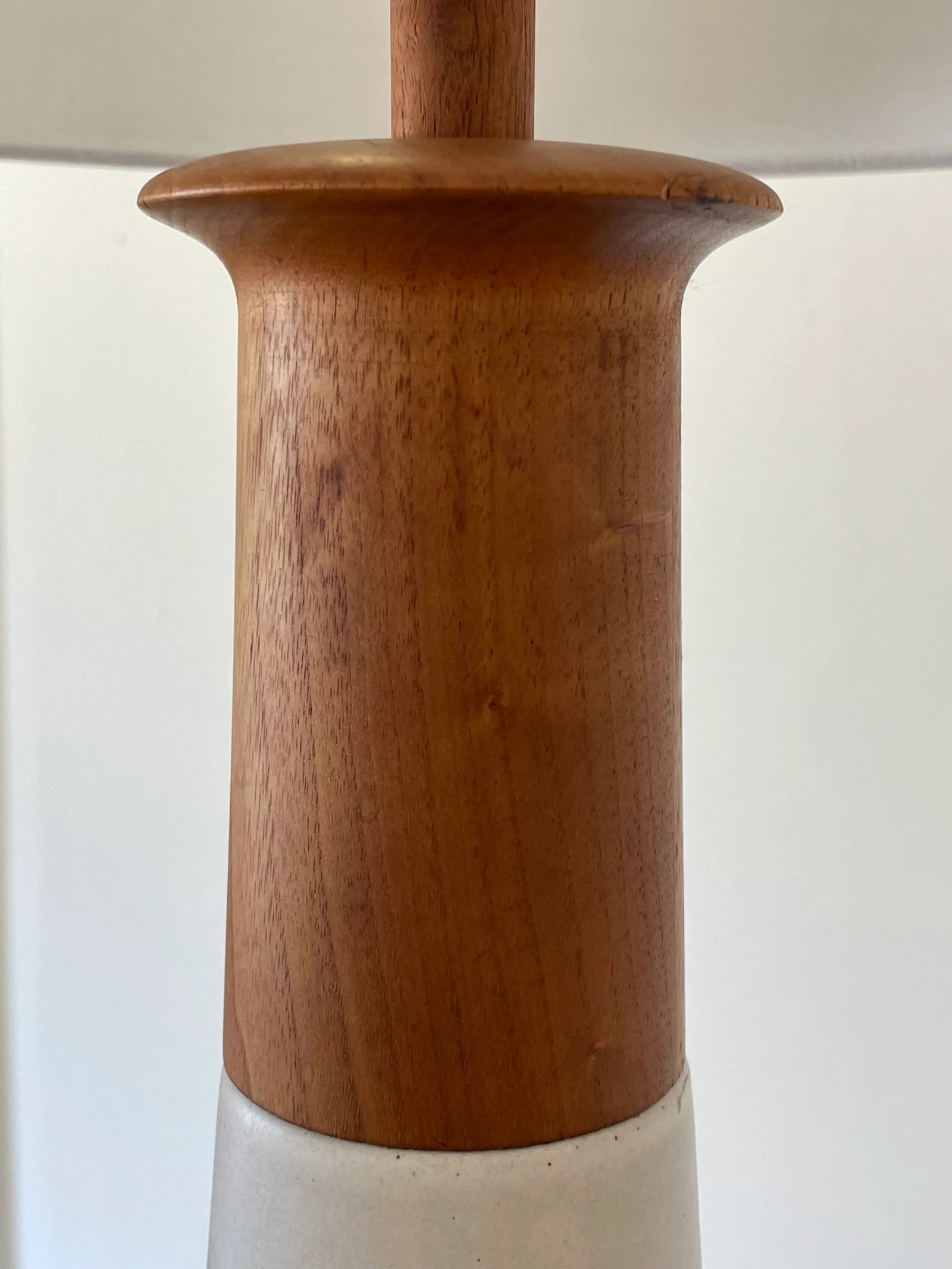 1960s Large Ceramic Table Lamp by Jane and Gordon Martz - 6