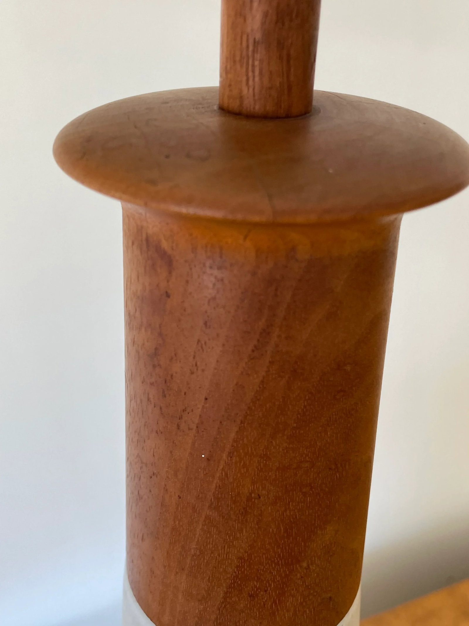 1960s Large Ceramic Table Lamp by Jane and Gordon Martz - 7