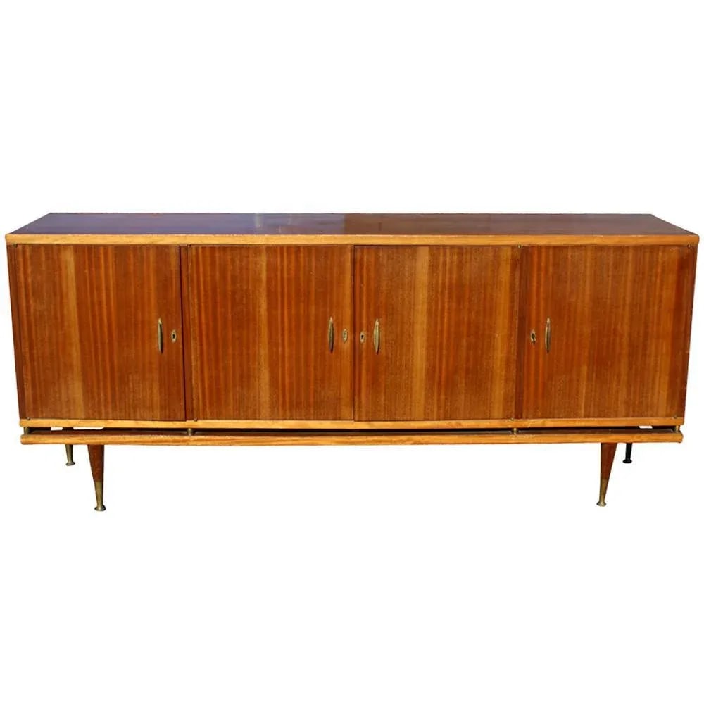 Vintage Italian Wooden Sideboard - 2