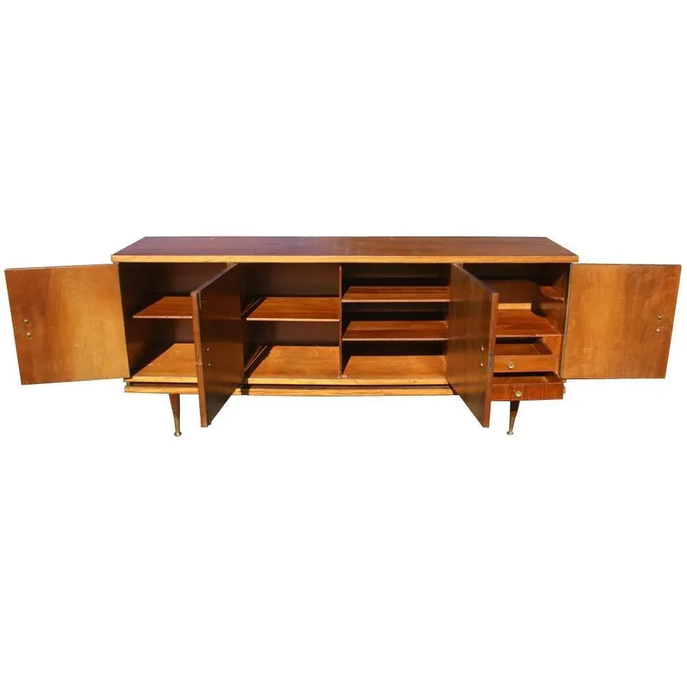Vintage Italian Wooden Sideboard - 3