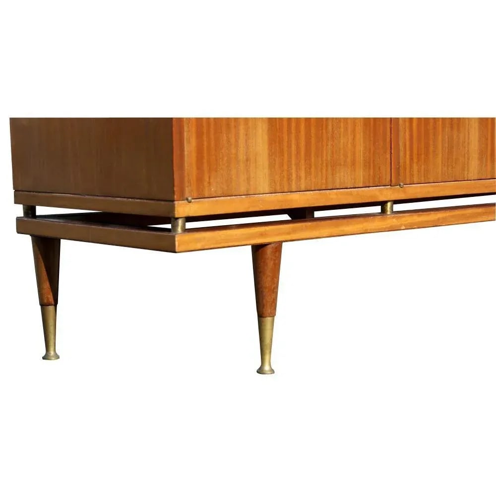 Vintage Italian Wooden Sideboard - 4