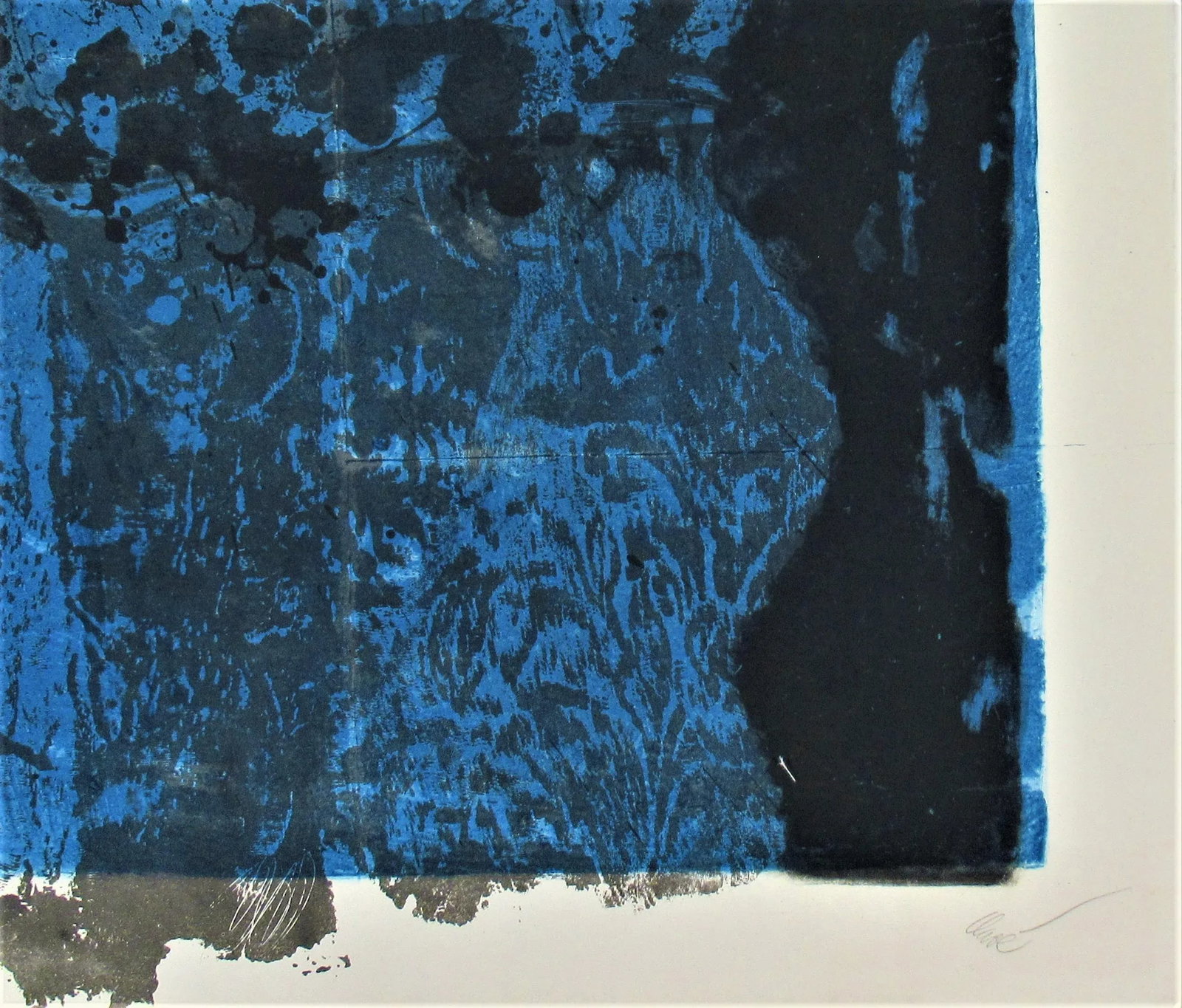 Antoni ClavÃ©, Deux Feuilles II - 4
