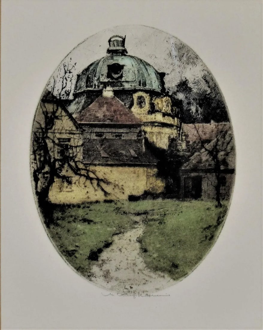 Luigi Kasimir, Klosterneuburg, Austria, Circa 1950 - 2