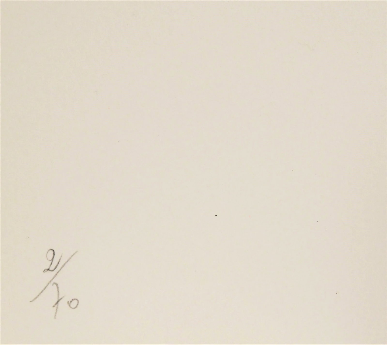 Graham Sutherland, "Sheet of Studies" from the suite "Bestiary and some Correspondences", 1968 - 5