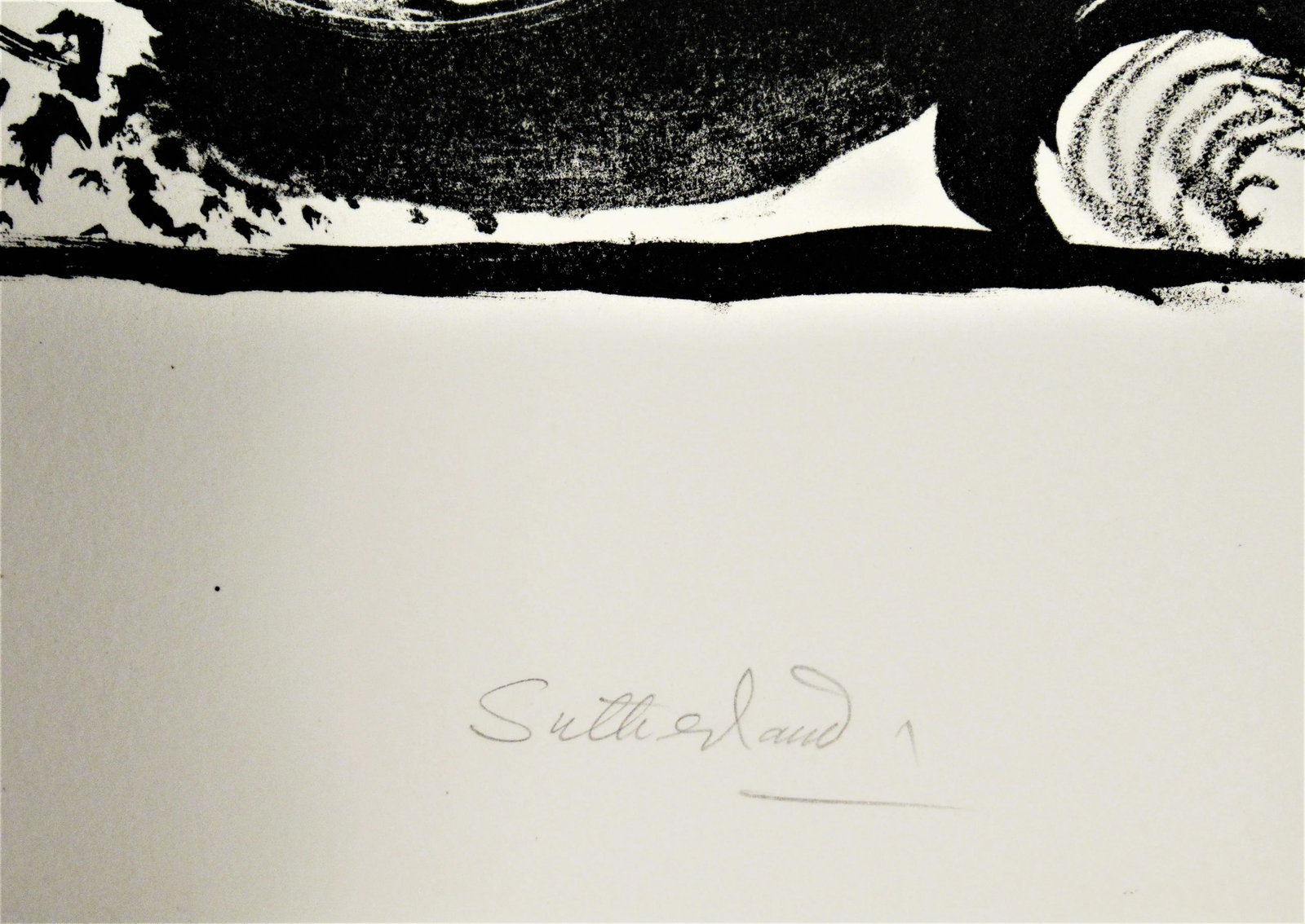Graham Sutherland, "Sheet of Studies" from the suite "Bestiary and some Correspondences", 1968 - 6