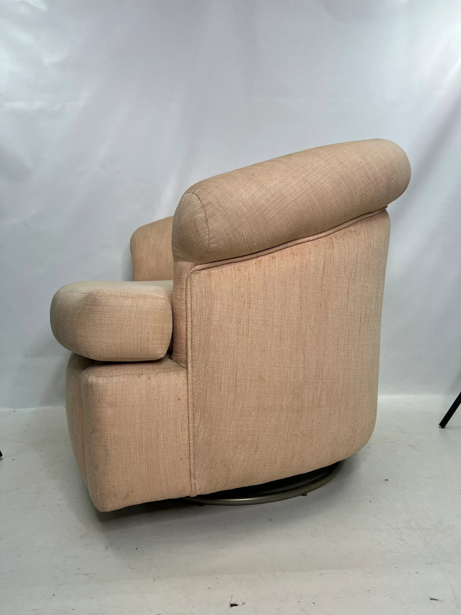 Vintage Thayer Coggin Recliner Lounge Chair - 3