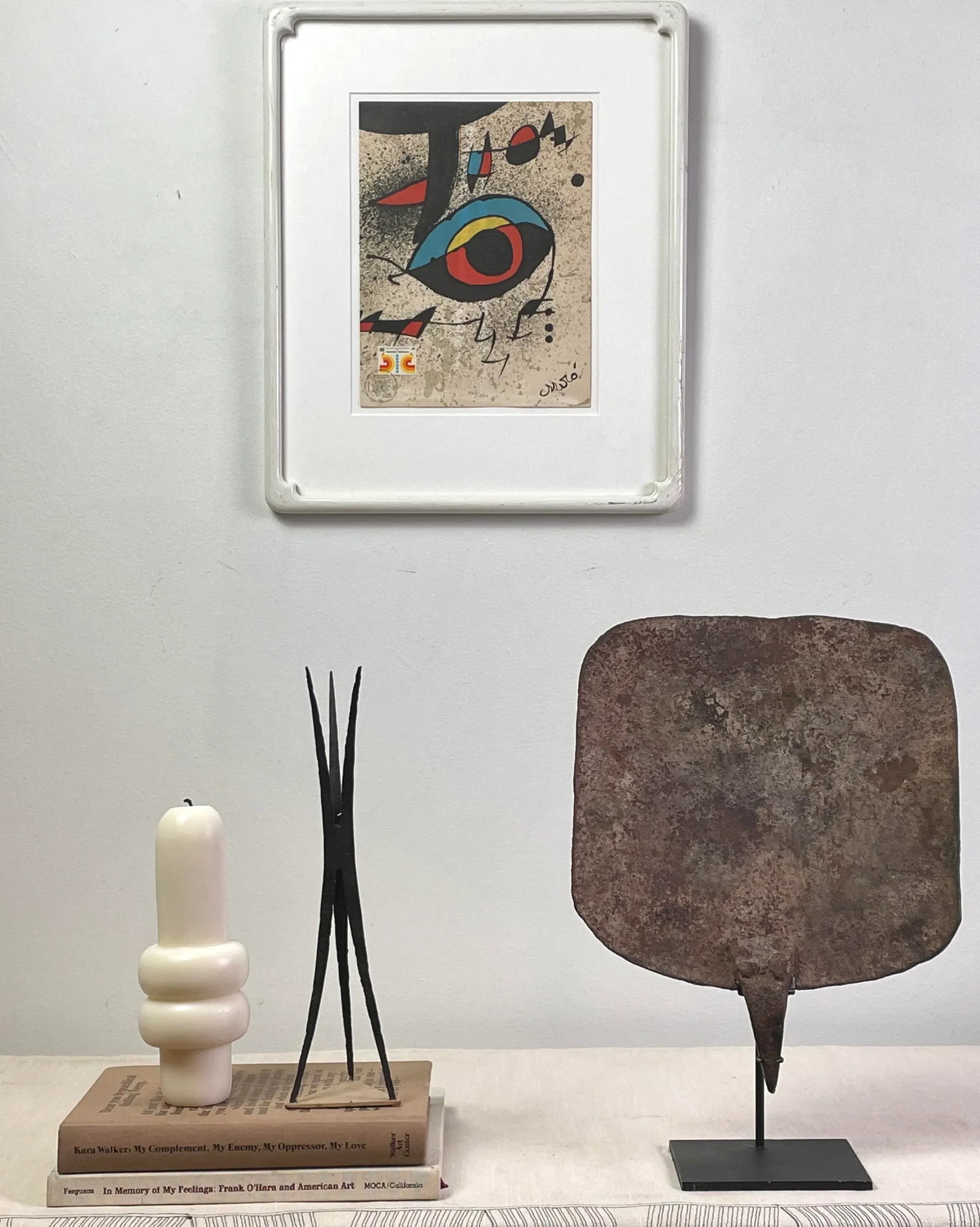 Joan MirÃ³ - â€œUntitled Unâ€ Limited Edition Lithgraph - 2