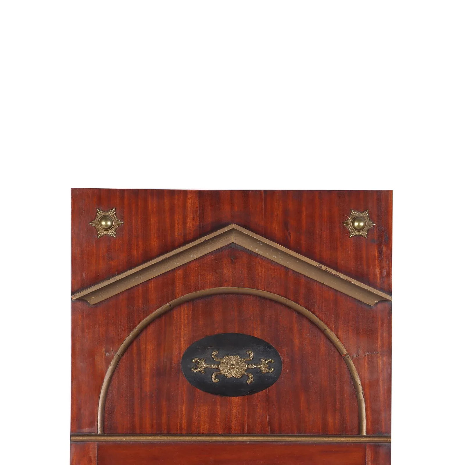 Early 19th Century Continental Regency Style Mahogany Pier Mirror - 2