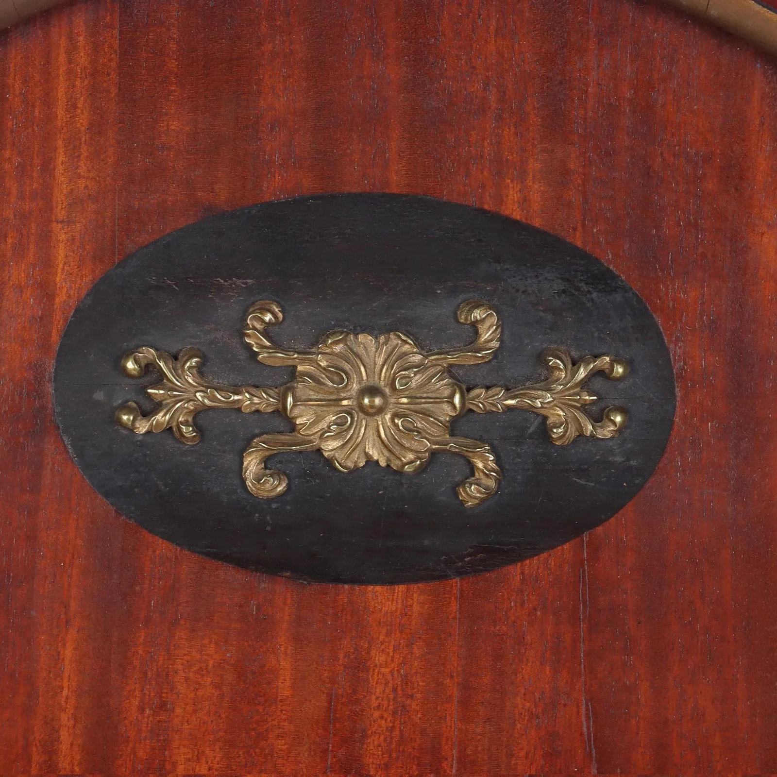 Early 19th Century Continental Regency Style Mahogany Pier Mirror - 5