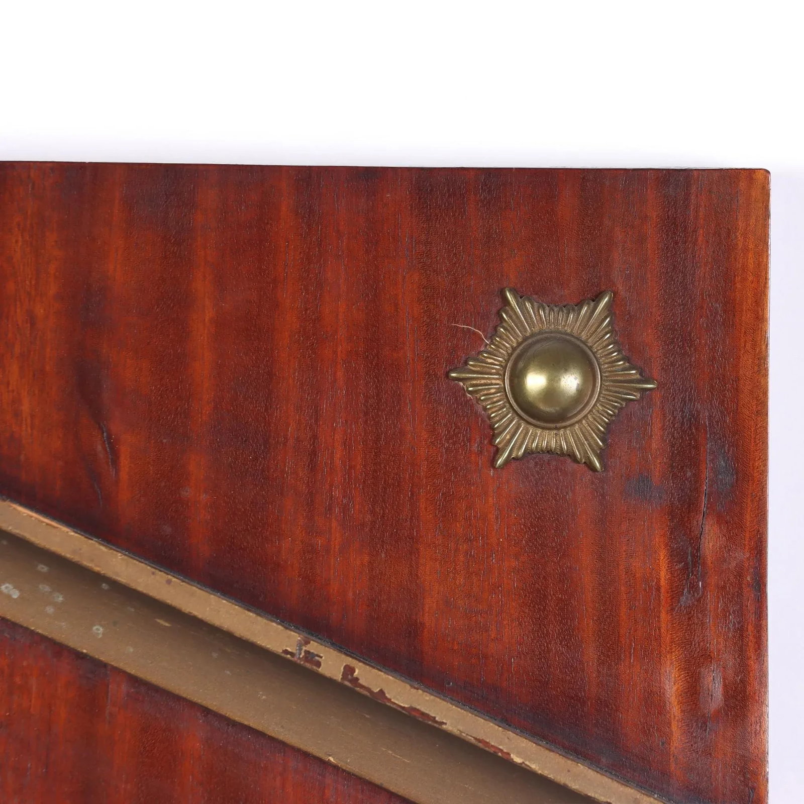 Early 19th Century Continental Regency Style Mahogany Pier Mirror - 6
