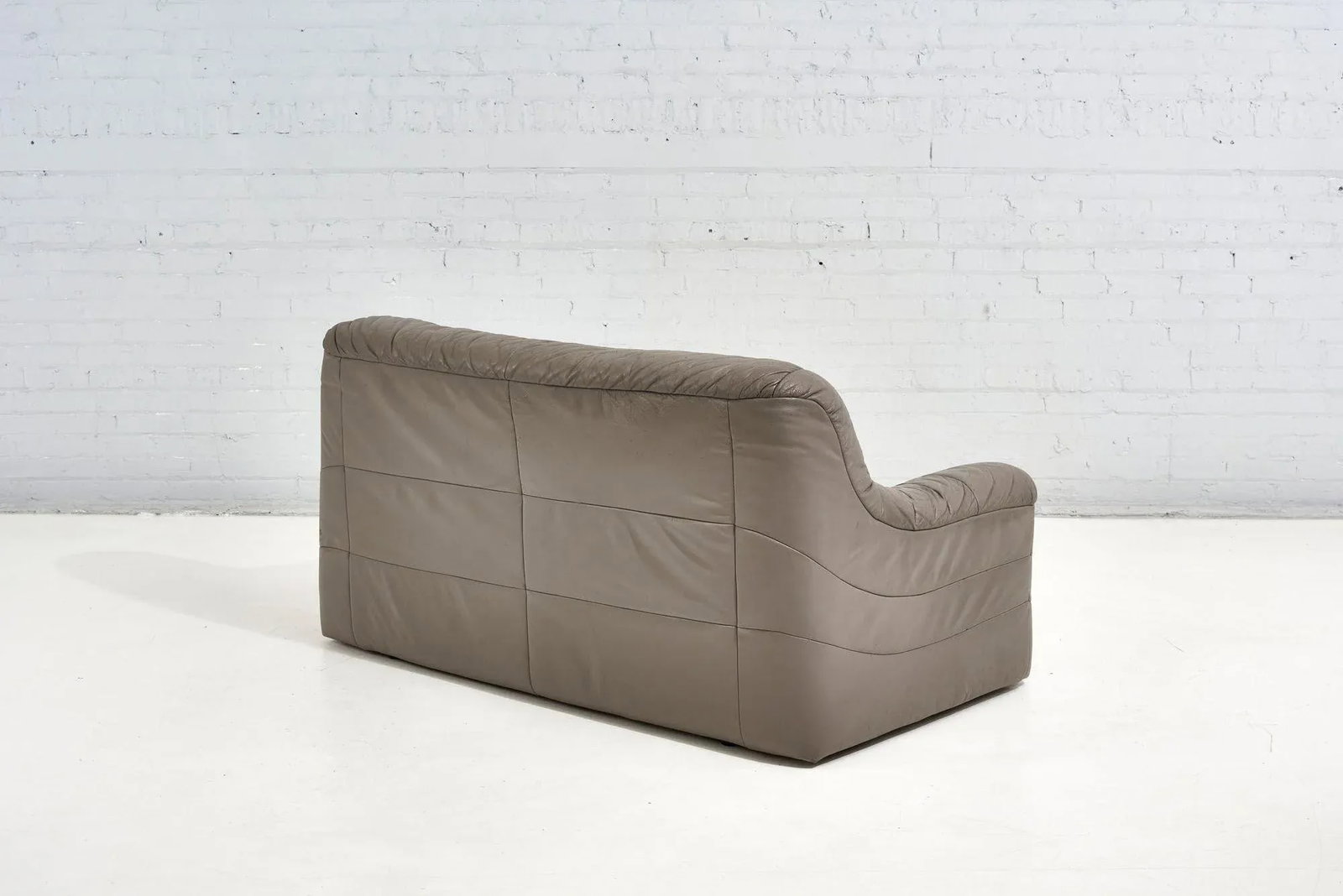 1970s Leather Settee - 6