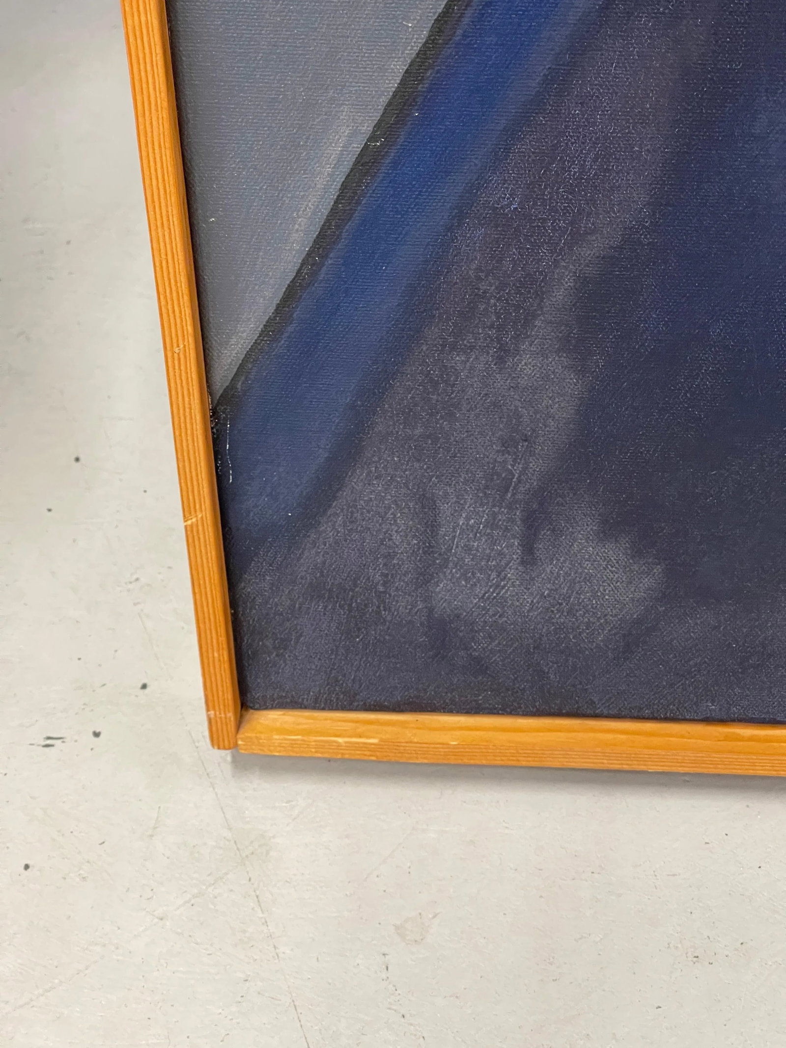 Don Bailey â€œWaiting for a Crow Bulletâ€ Painting 1990 - 7