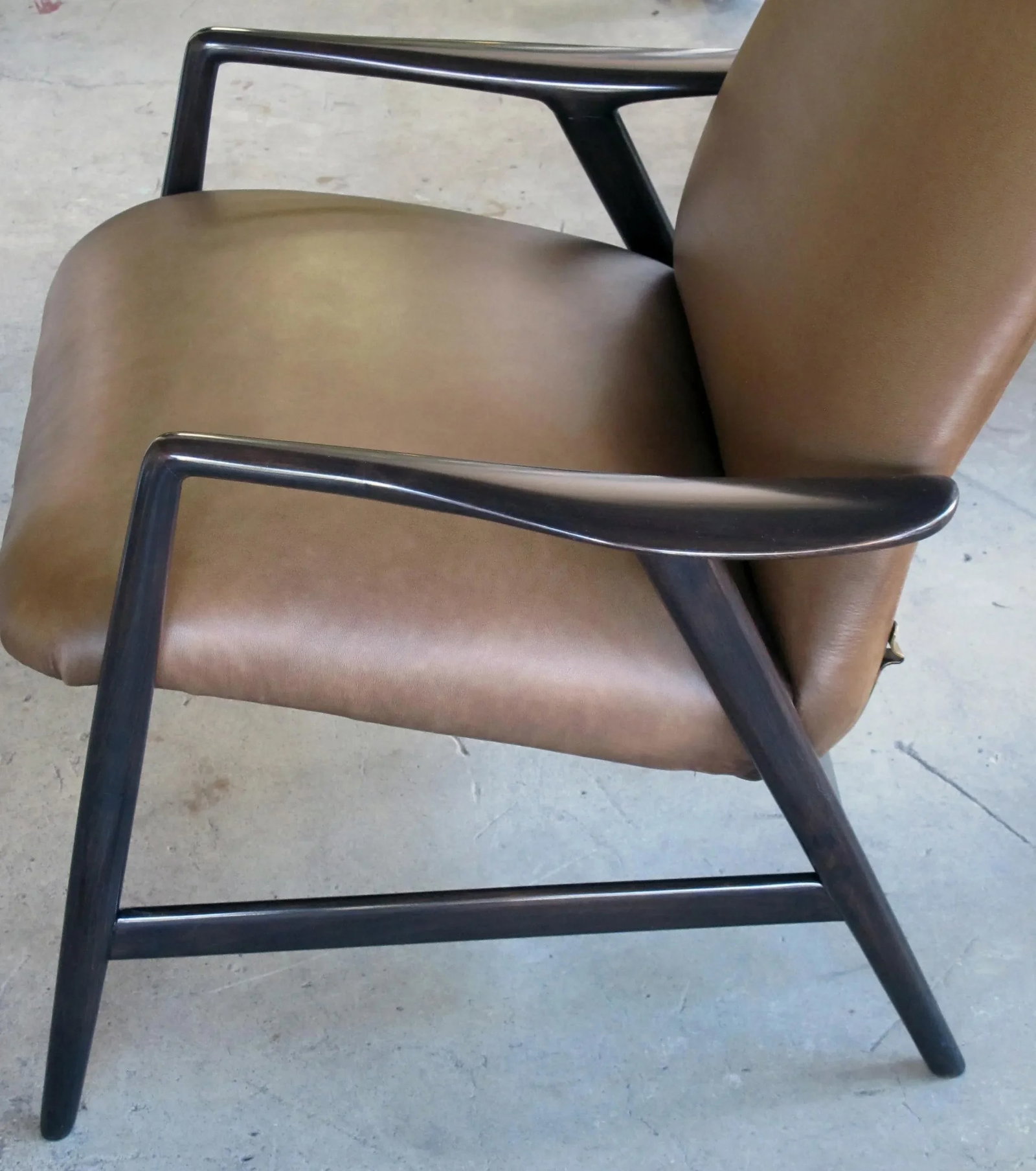 Alf Svensson Fritz Hansen Danish Modern Reclining Lounge Chair - 5
