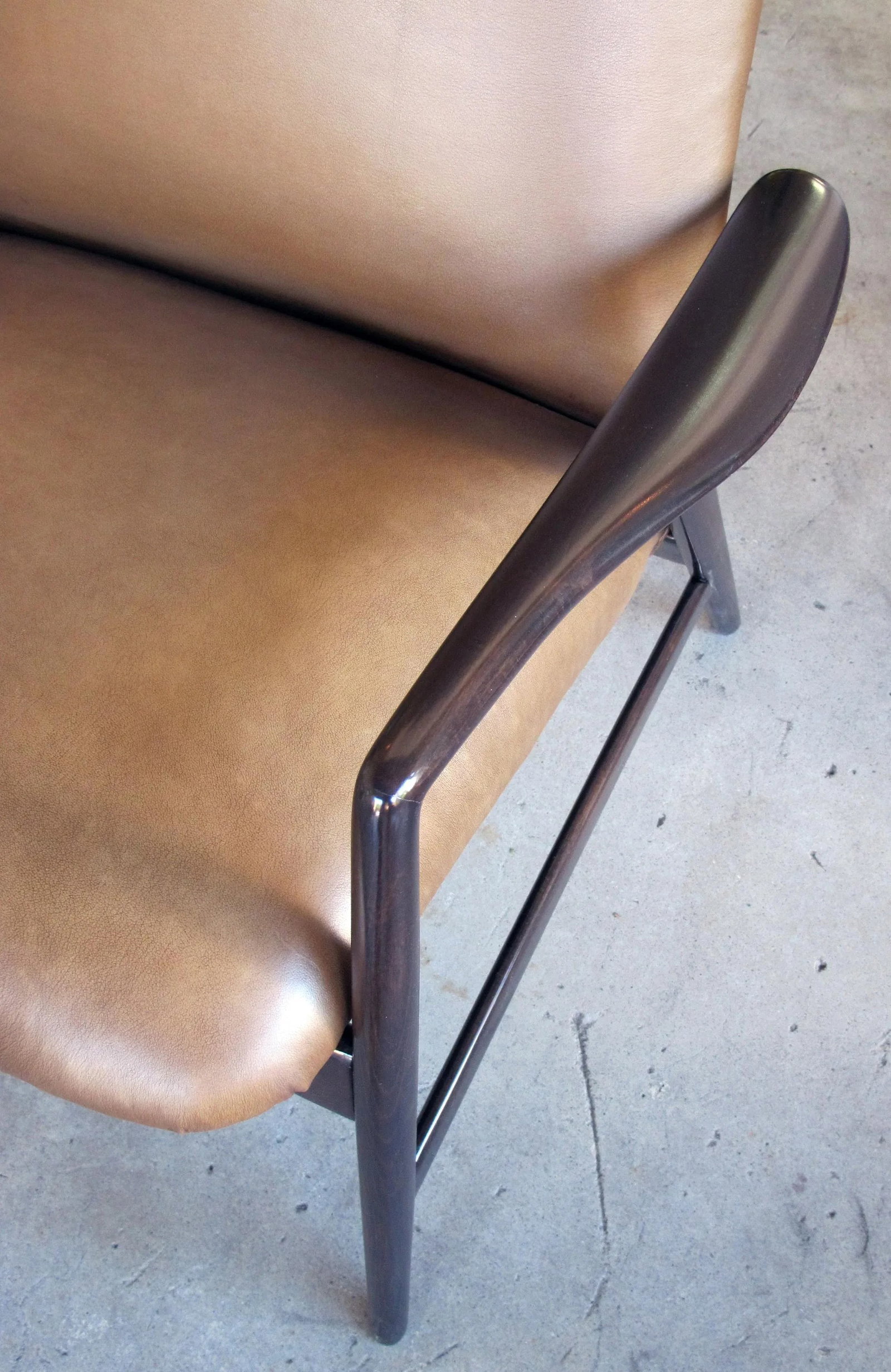 Alf Svensson Fritz Hansen Danish Modern Reclining Lounge Chair - 6
