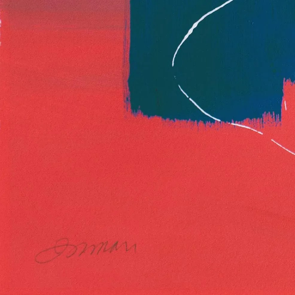 Surrealist Abstract' by Robert Inman, 1983, Chouinard Institute, Los Angeles County Museum of Art, - 3
