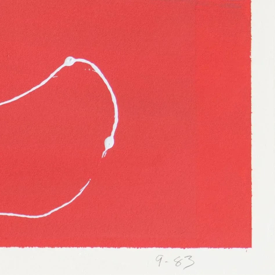 Surrealist Abstract' by Robert Inman, 1983, Chouinard Institute, Los Angeles County Museum of Art, - 4