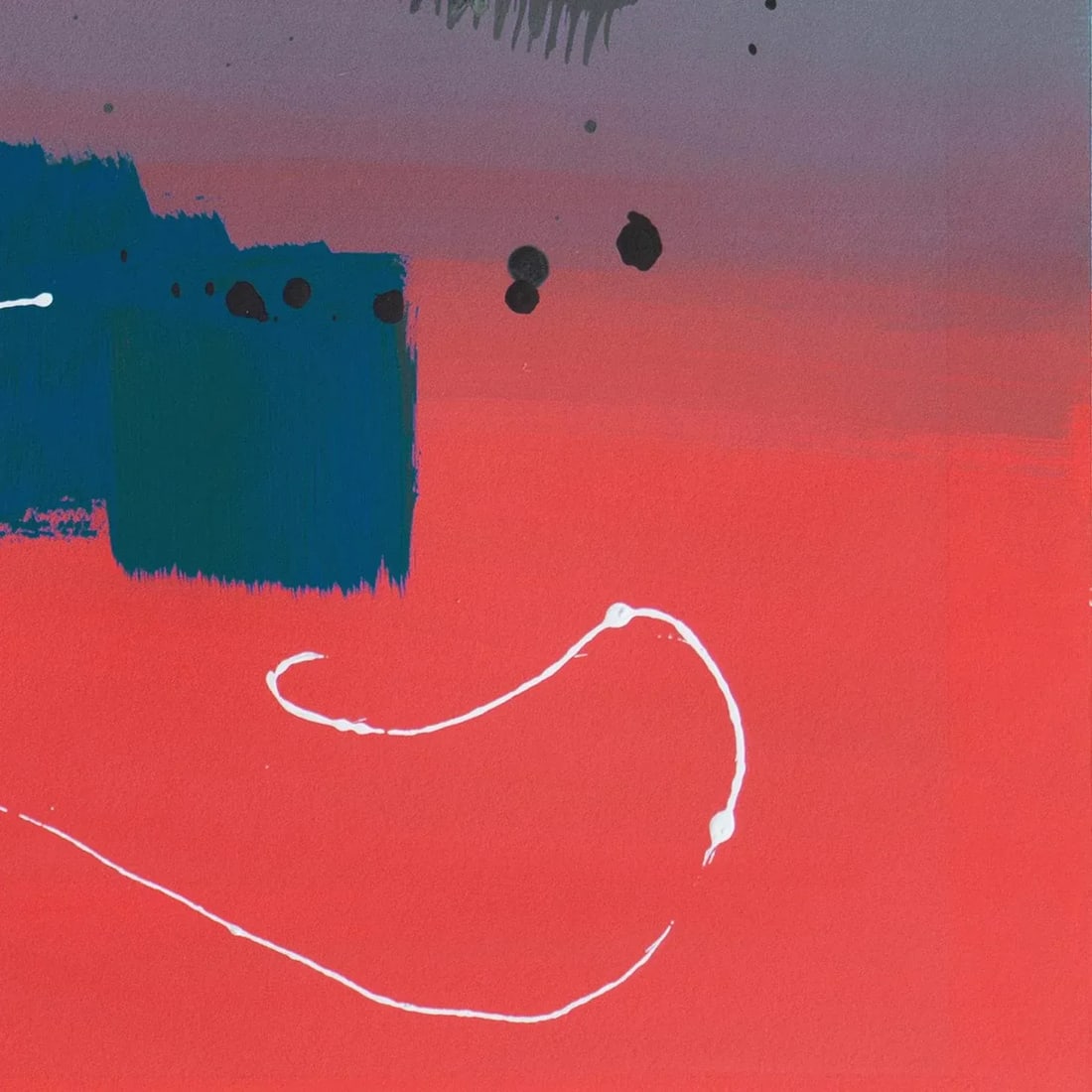 Surrealist Abstract' by Robert Inman, 1983, Chouinard Institute, Los Angeles County Museum of Art, - 5