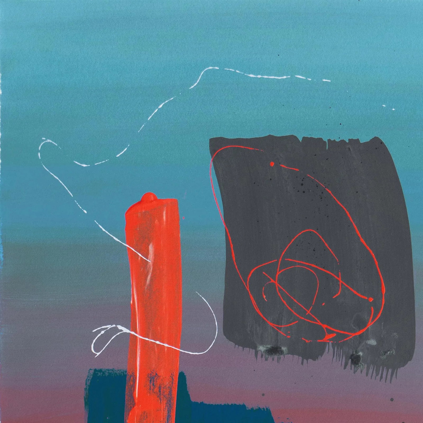 Surrealist Abstract' by Robert Inman, 1983, Chouinard Institute, Los Angeles County Museum of Art, - 7
