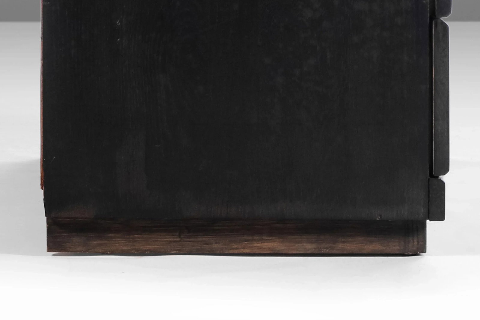 Raymond Loewy for Mengel Ebonized Four Drawer Dresser, USA, circa 1950's - 2