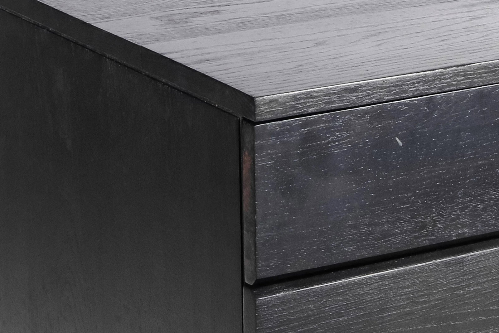 Raymond Loewy for Mengel Ebonized Four Drawer Dresser, USA, circa 1950's - 7