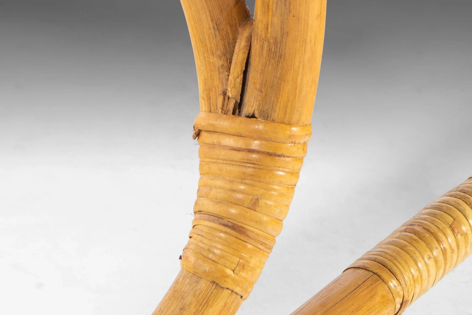 Rattan Chaise Lounge Attributed to Tito Agnoli for Pierantonio Bonacina, Italy, circa 1963 - 2
