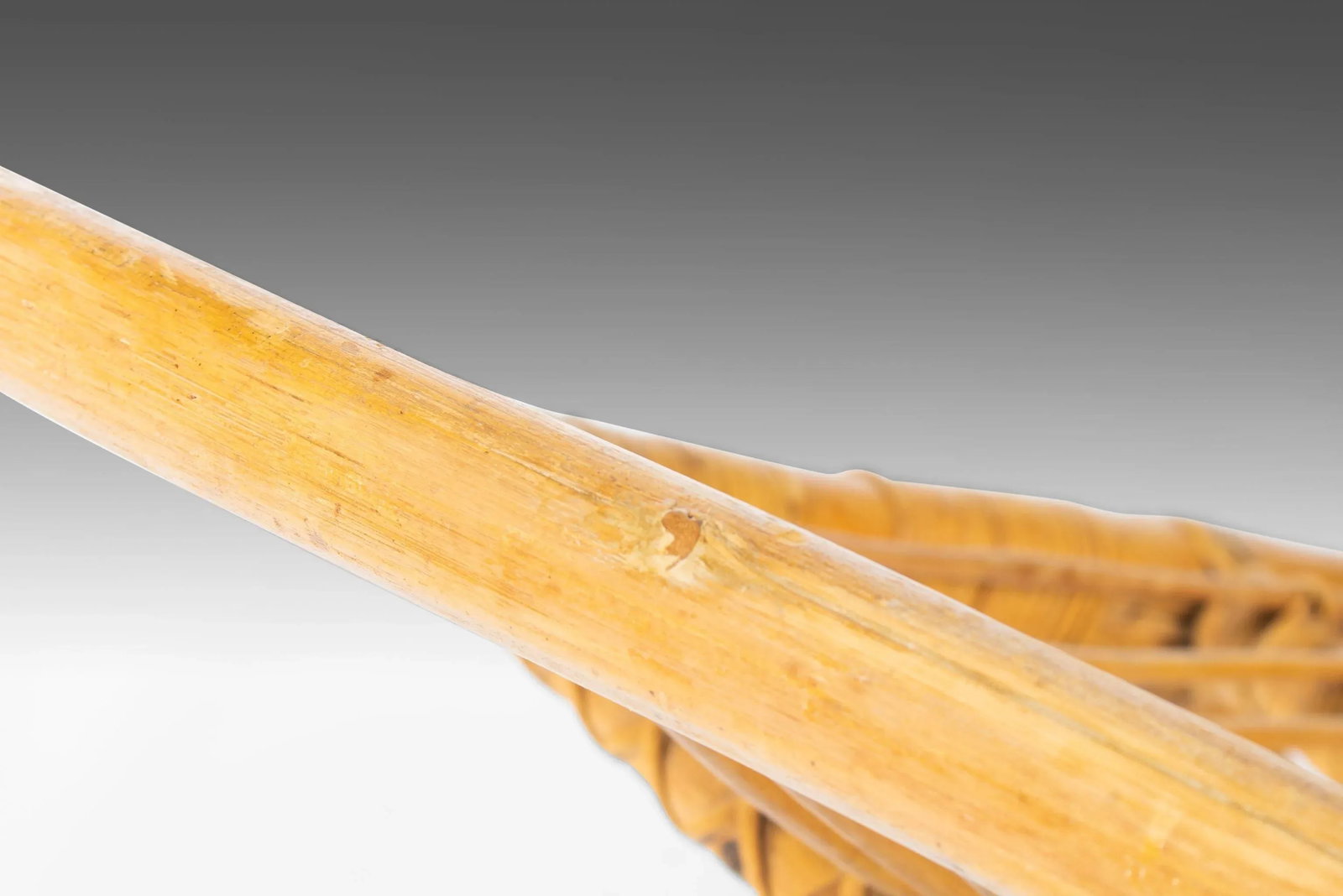 Rattan Chaise Lounge Attributed to Tito Agnoli for Pierantonio Bonacina, Italy, circa 1963 - 3