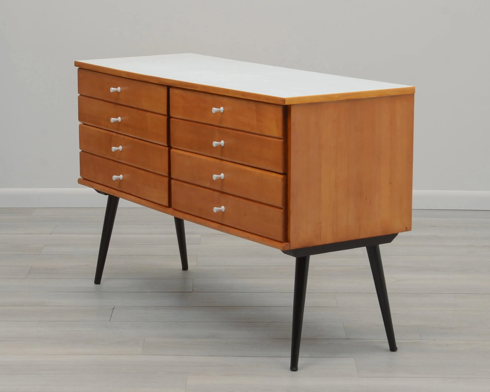 Marc Berge Berge-Norman New York Interplay Credenza Dresser Paul McCobb Planner Group - 2