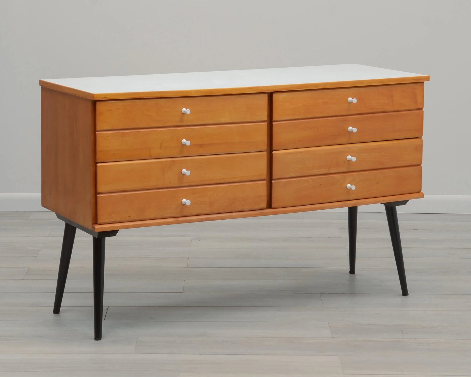 Marc Berge Berge-Norman New York Interplay Credenza Dresser Paul McCobb Planner Group - 4
