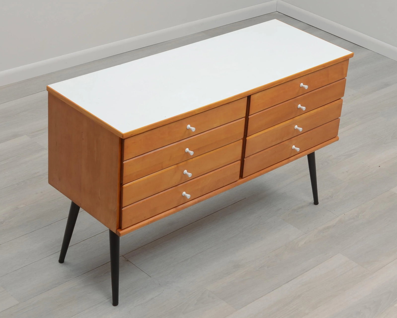 Marc Berge Berge-Norman New York Interplay Credenza Dresser Paul McCobb Planner Group - 7