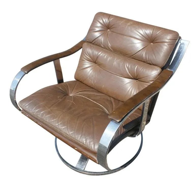 1970s Pair of Gardner Leaver for Steelcase Lounge Chairs - 2