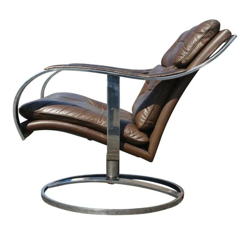 1970s Pair of Gardner Leaver for Steelcase Lounge Chairs - 3
