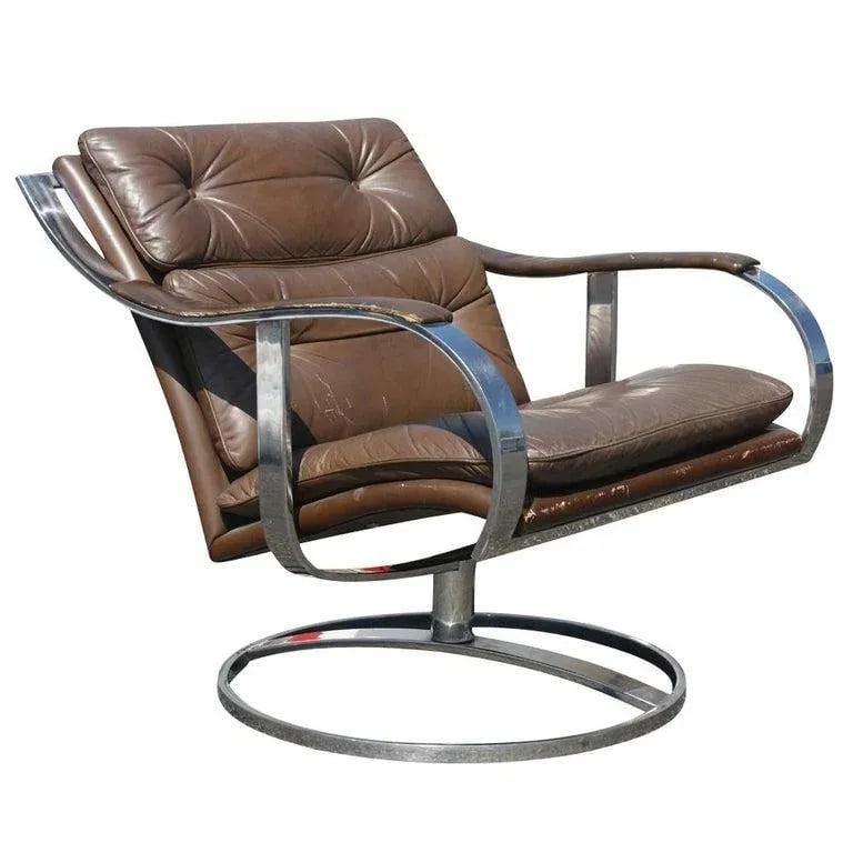 1970s Pair of Gardner Leaver for Steelcase Lounge Chairs - 4