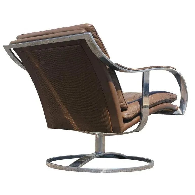1970s Pair of Gardner Leaver for Steelcase Lounge Chairs - 5